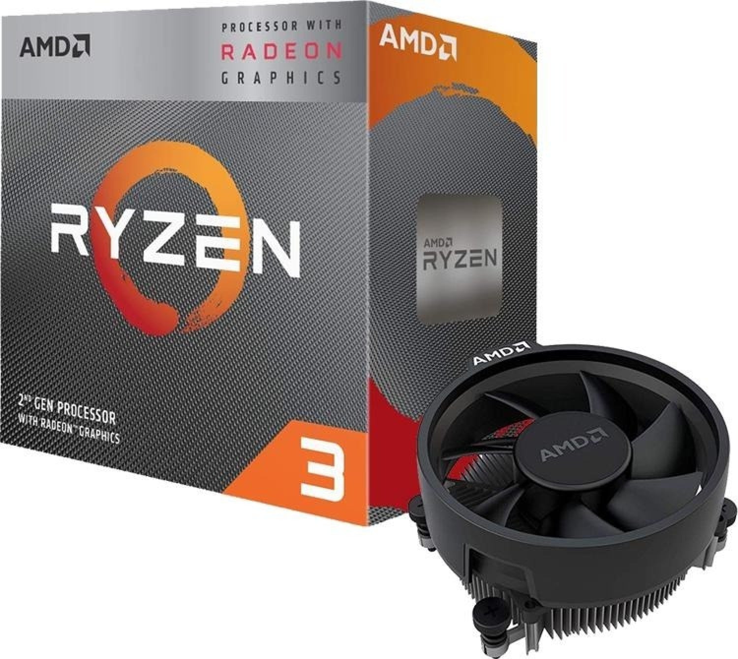 AMD Procesadores YD3200C5FHBOX RYZEN 3 3200G AM4 - imagen 2