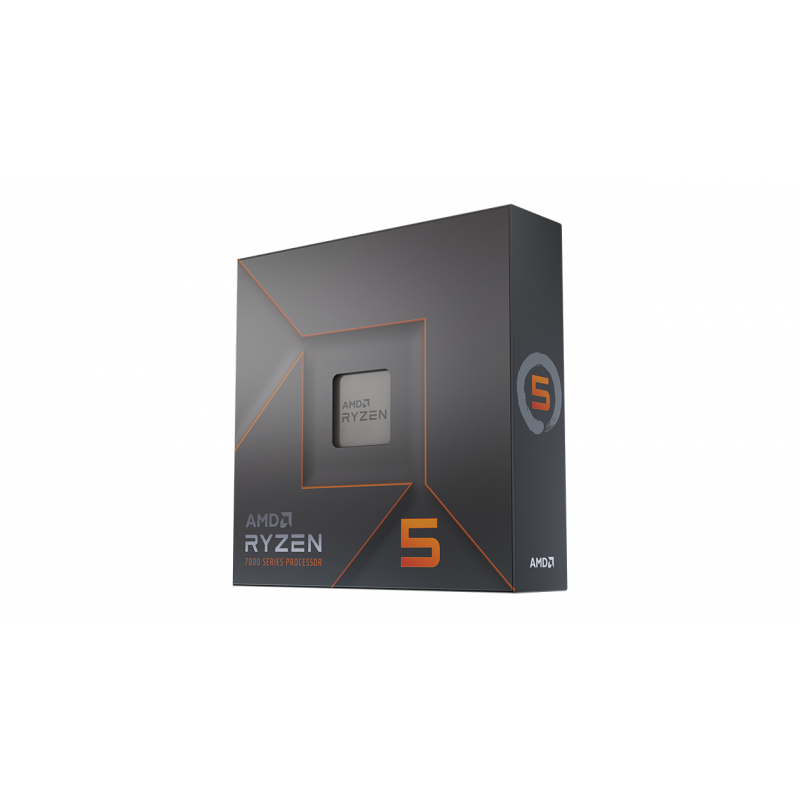 AMD Procesadores 100-100000593WOF RYZEN 5 7600X AM5
