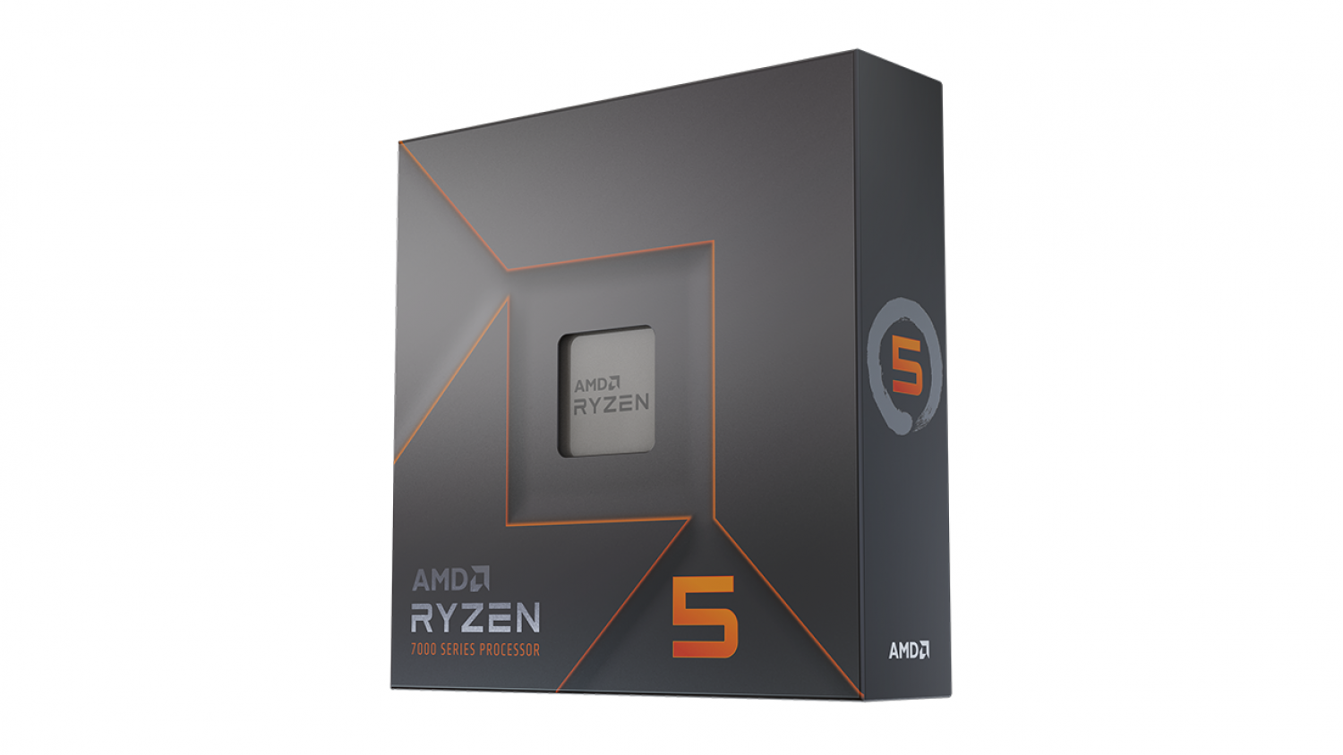 AMD Procesadores 100-100000593WOF RYZEN 5 7600X AM5 - imagen 2