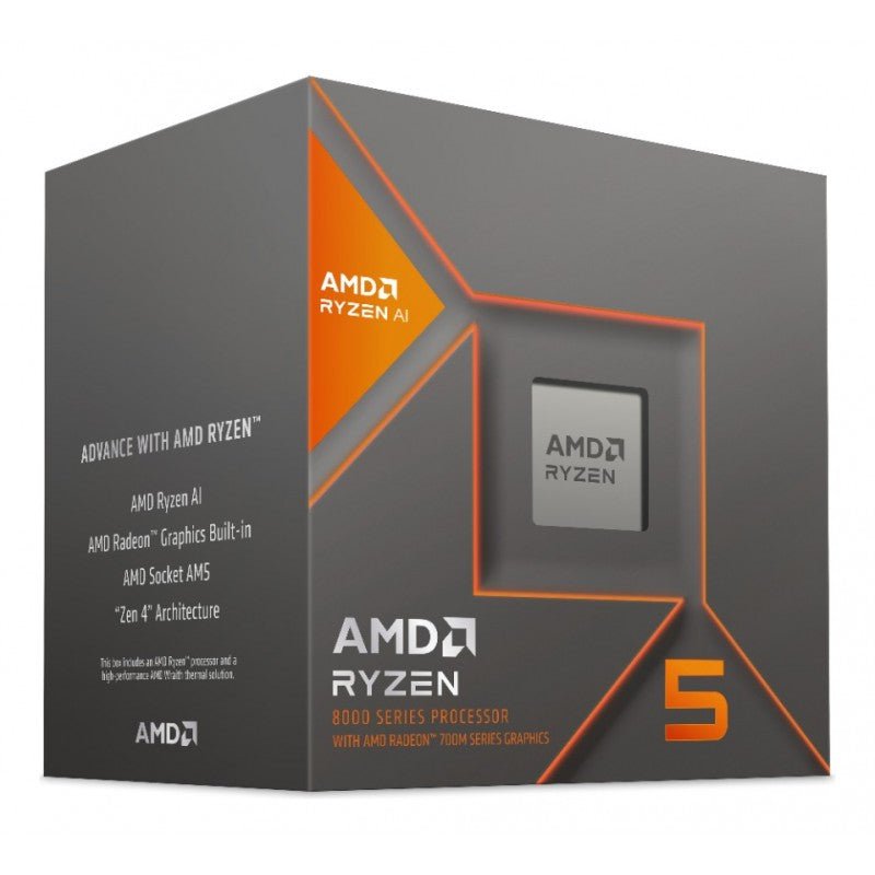 AMD Procesadores 100-100001237BOX RYZEN 5 8600G AM5