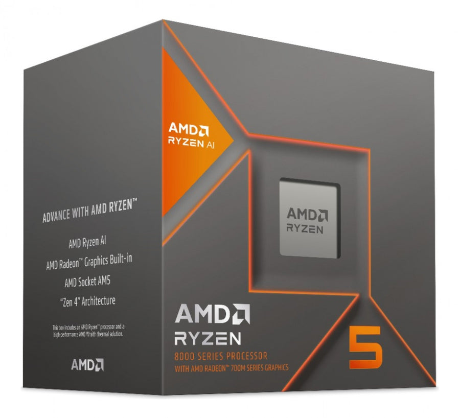 AMD Procesadores RYZEN 5 8600G AM5 - imagen 2