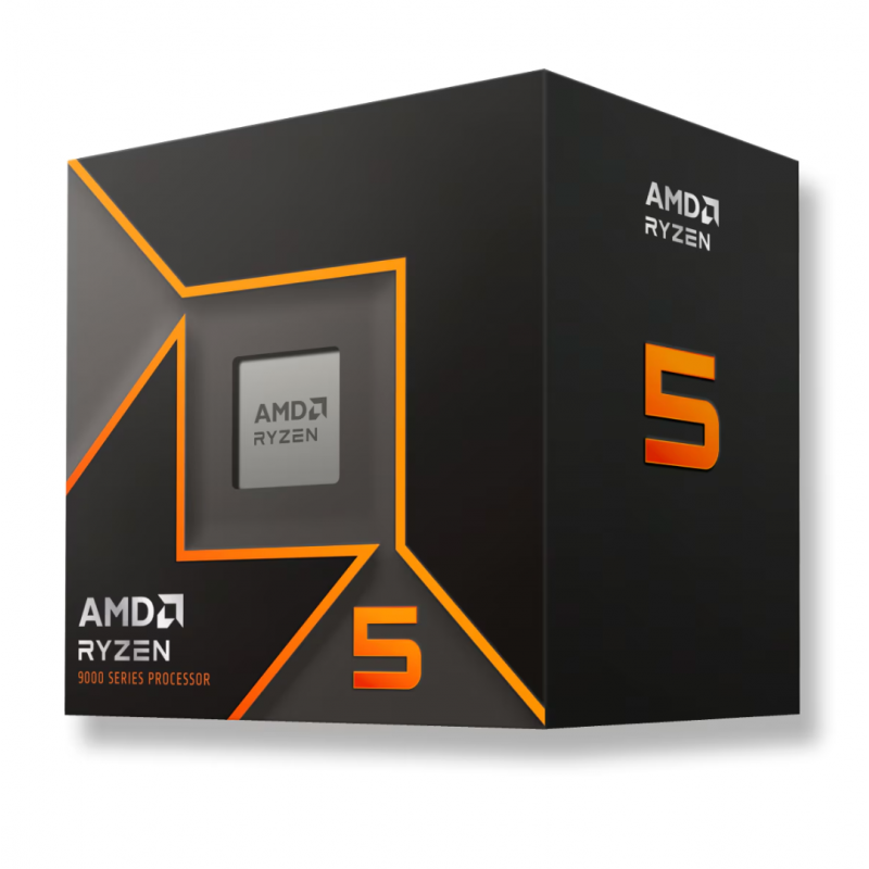 AMD Procesadores 100-100000718BOX RYZEN 5 9600 AM5