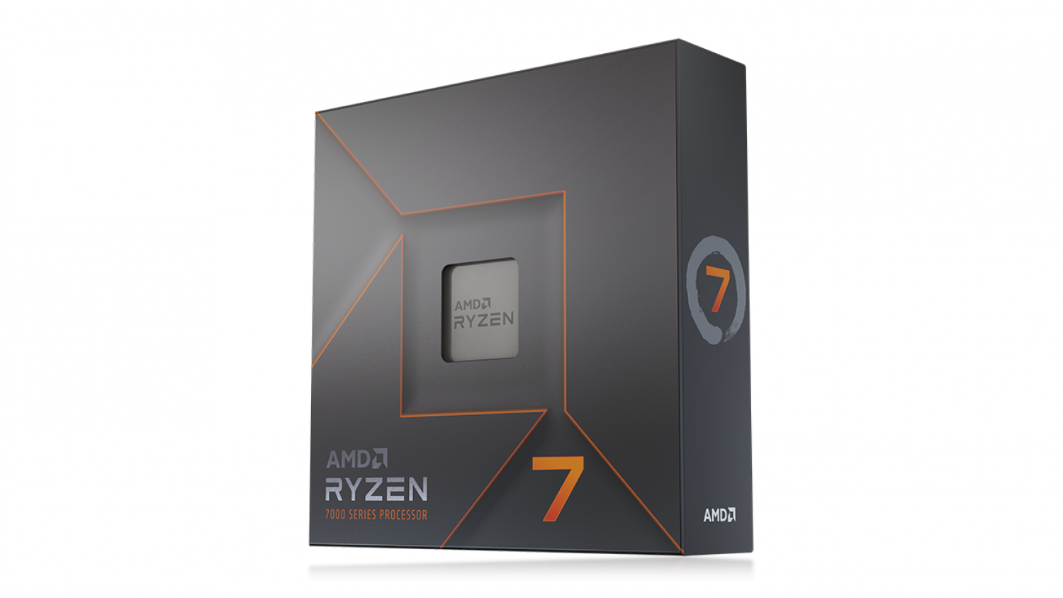 AMD Procesadores 100-100000591WOF RYZEN 7 7700X AM5 - imagen 2