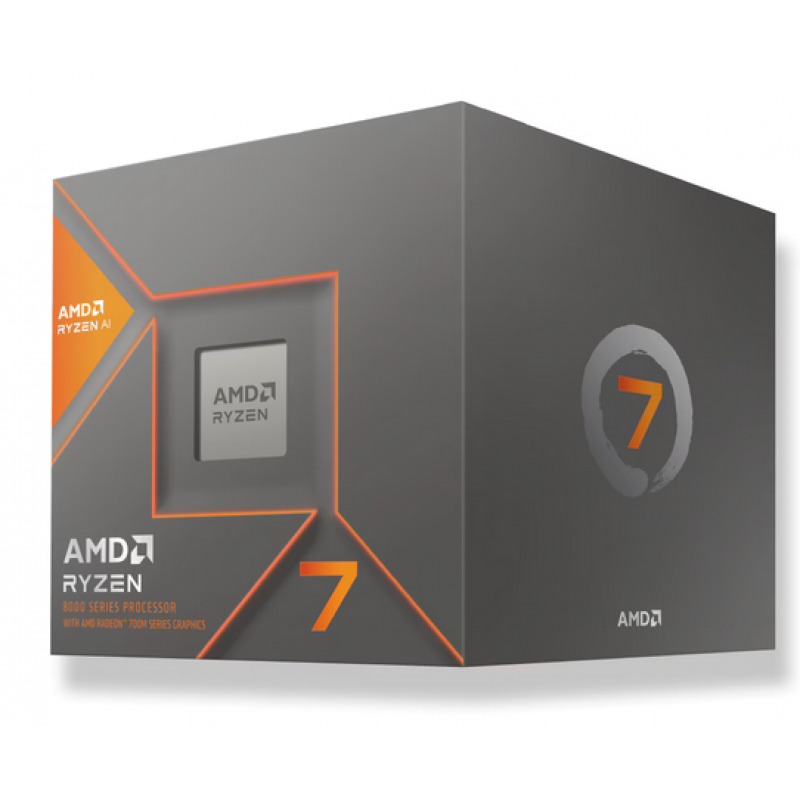 AMD Procesadores 100-100001236SBX RYZEN 7 8700G AM5
