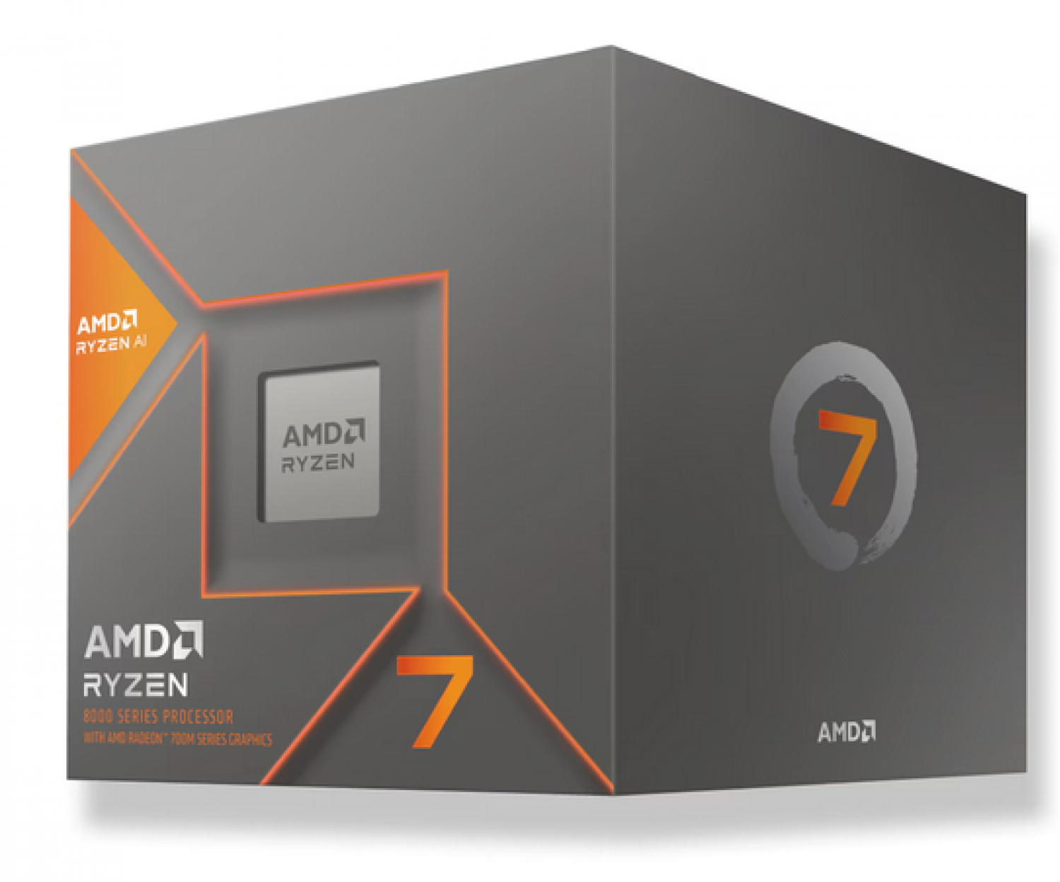 AMD Procesadores 100-100001236SBX RYZEN 7 8700G AM5 - imagen 2