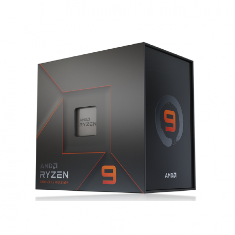 AMD Procesadores 100-100000589WOF RYZEN 9 7900X AM5
