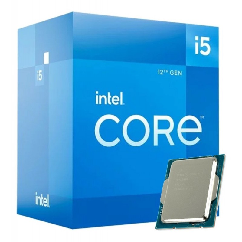 INTEL Procesadores CORE I5 12400 LGA1700