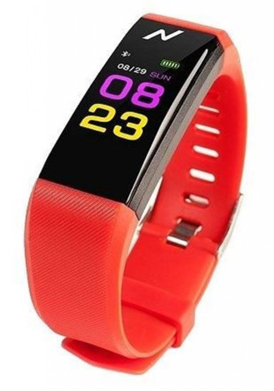 PULSERA NOGANET BT FITNESS ROJA NG-SB01 - imagen 2
