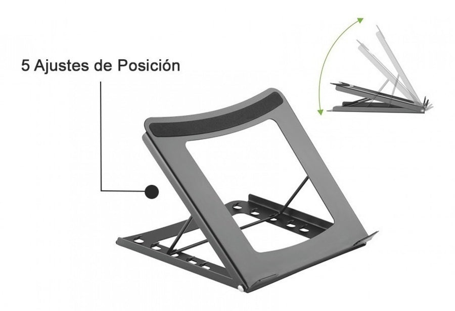 SOPORTE INTELAID PLEGABLE NOTEB TABLET 5 POSIC ERGONOM. IT-BNB - imagen 2
