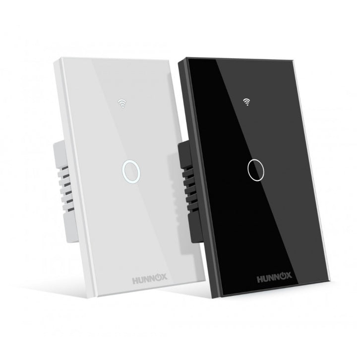 HUNNOX Casa inteligente DM-TL1WF-BLA