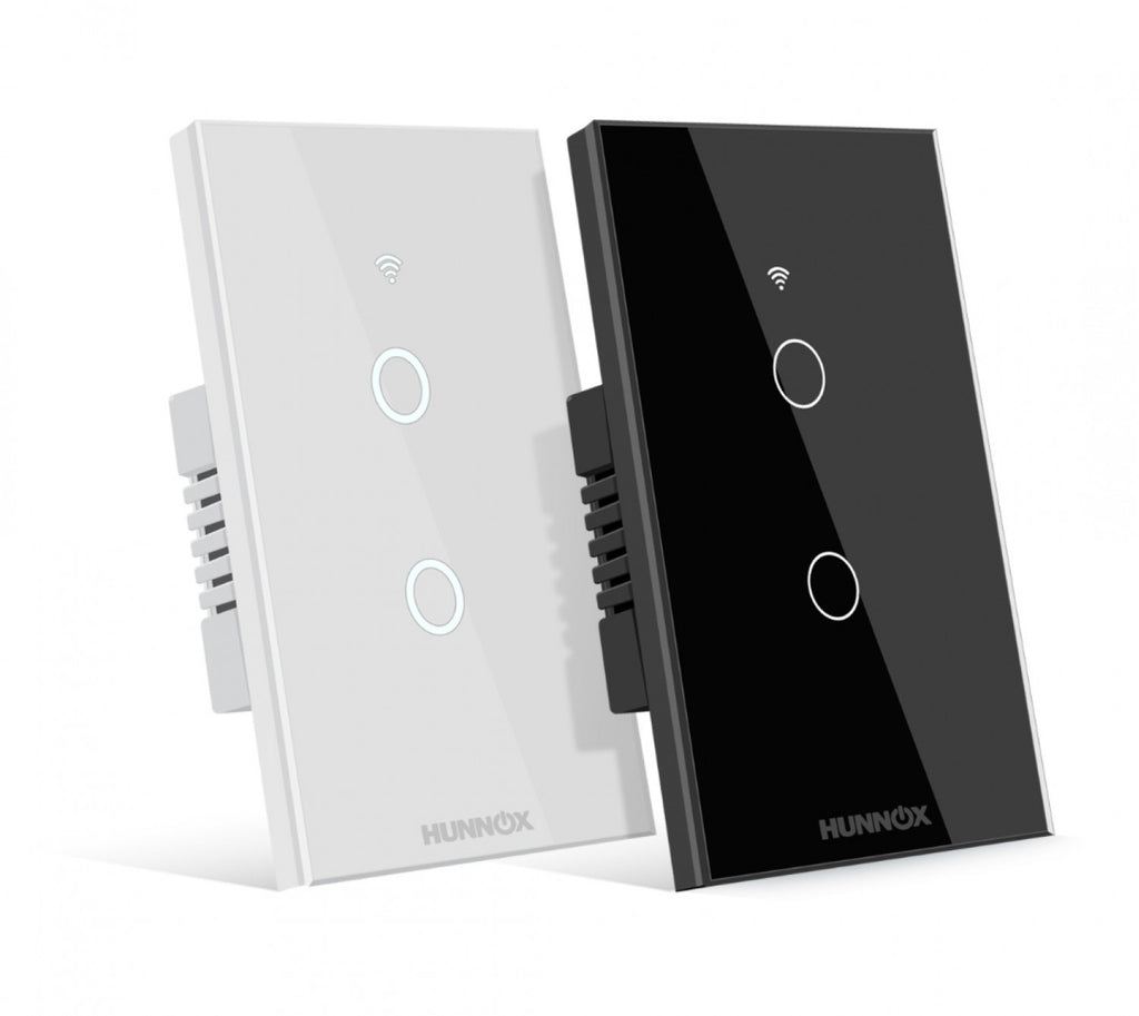 HUNNOX Casa inteligente DM-TL2WF-BLA - imagen 2