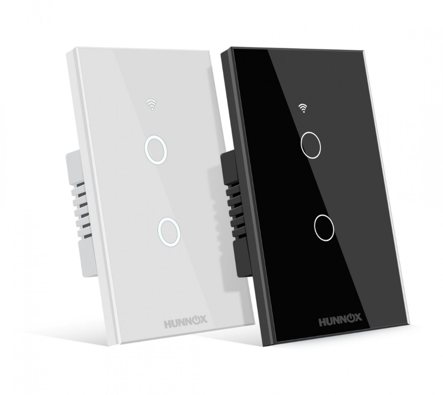 HUNNOX Casa inteligente DM-TL2WF-NEG - imagen 2