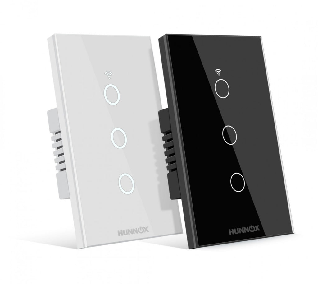 HUNNOX Casa inteligente DM-TL3WF-BLA - imagen 2