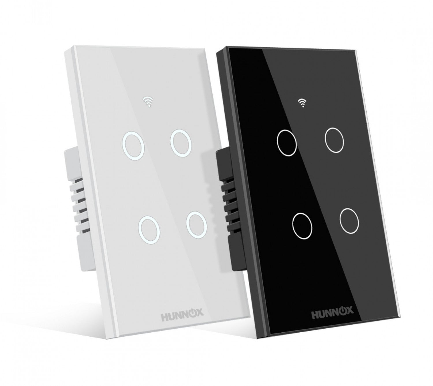 HUNNOX Casa inteligente DM-TL4WF-BLA - imagen 2