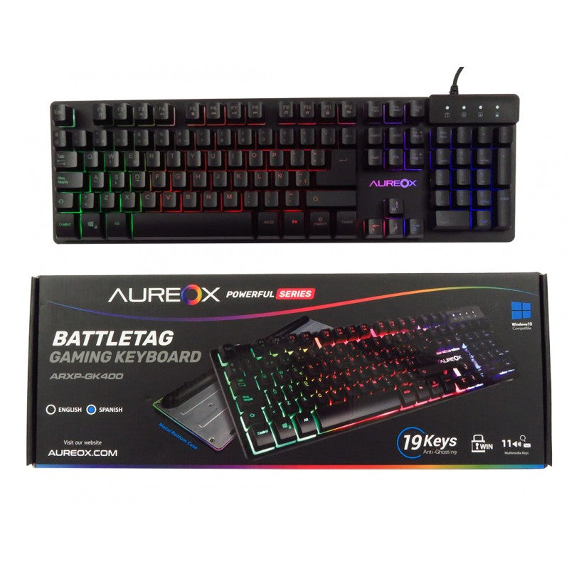 AUREOX Teclados TEC ARXP-GK400