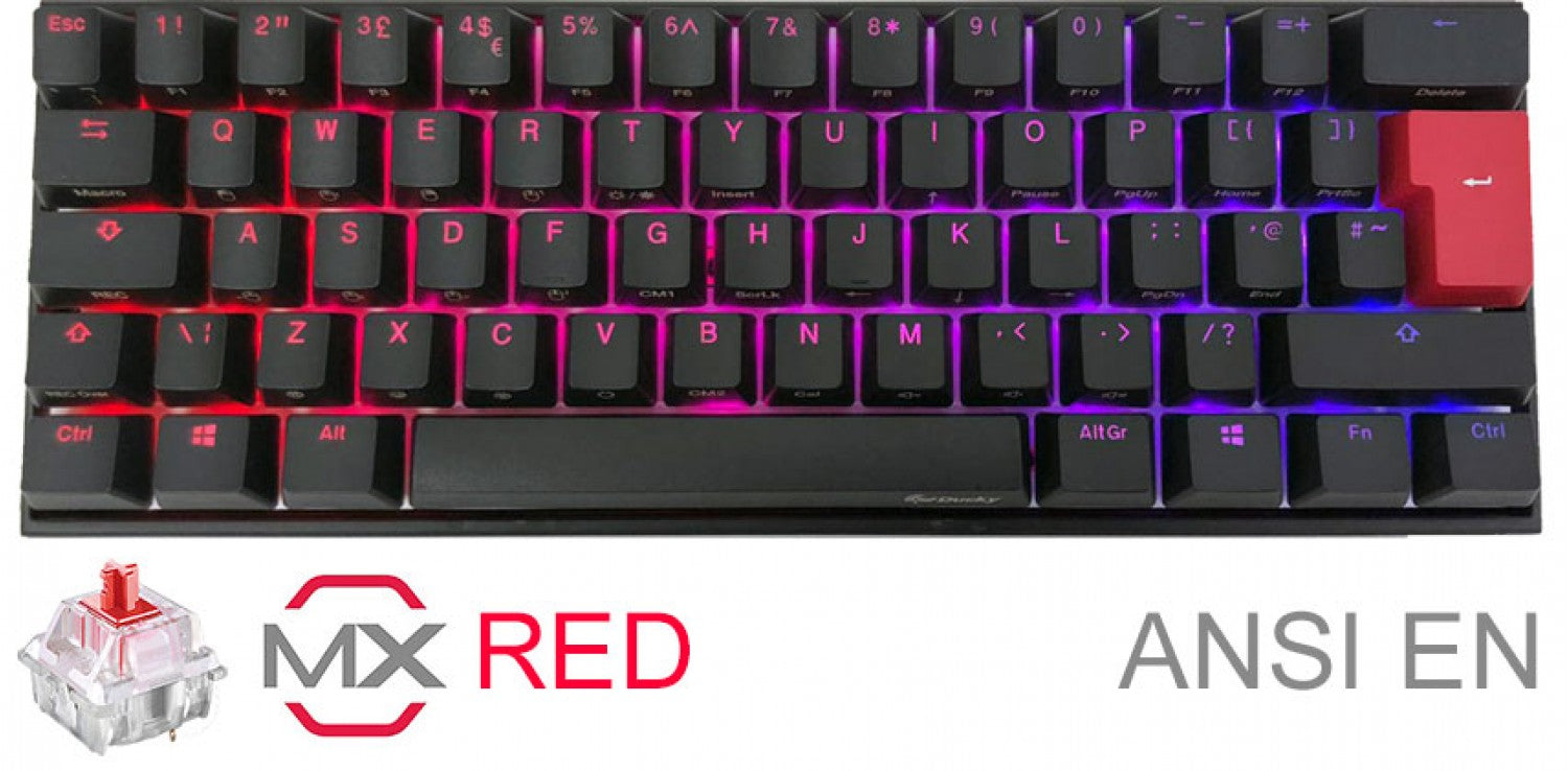 DUCKY Teclados DKME2061ST-RUSPDAAT1 - imagen 2