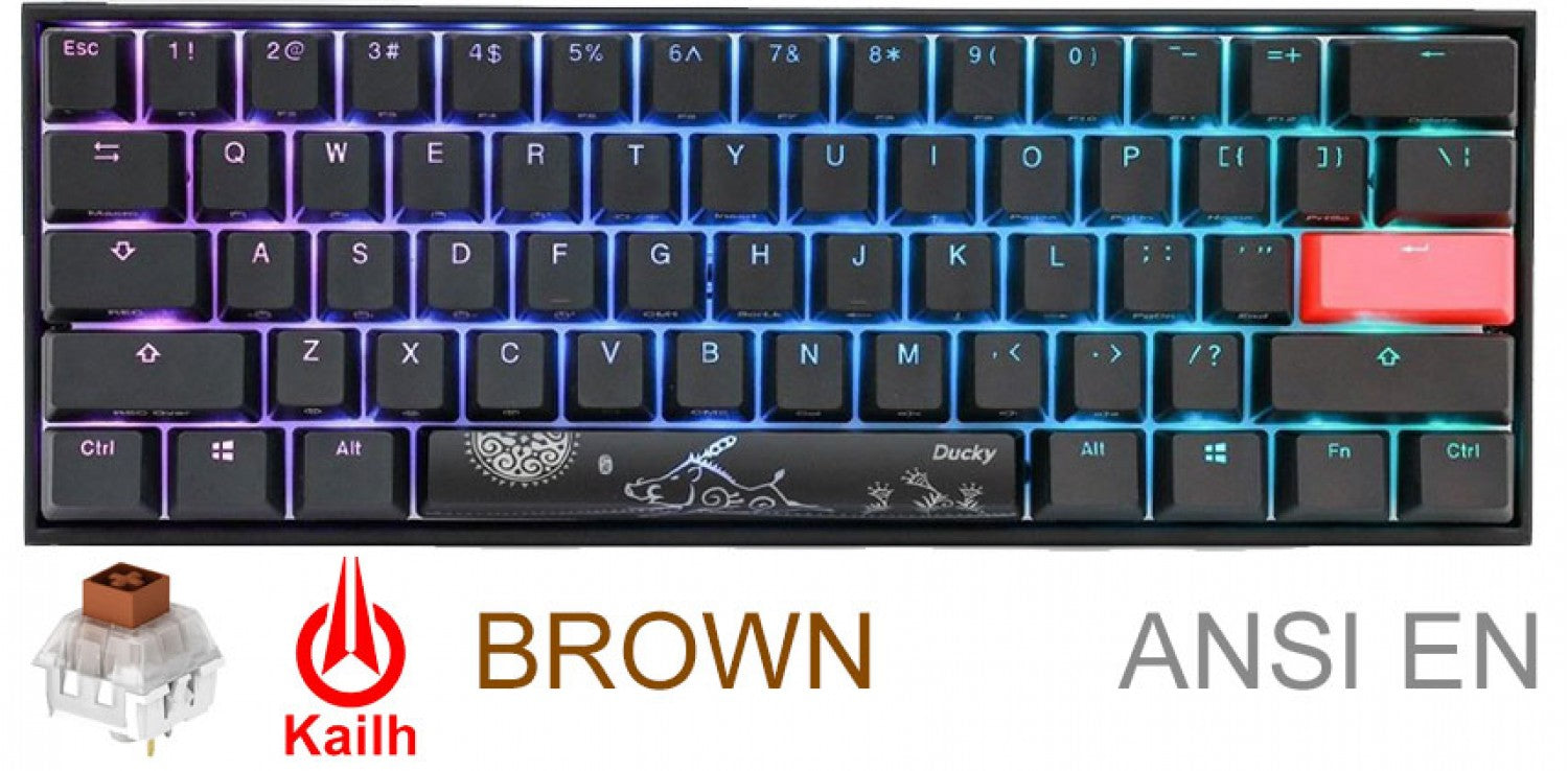 DUCKY Teclados DKME2061ST-KUSPDAATK - imagen 2