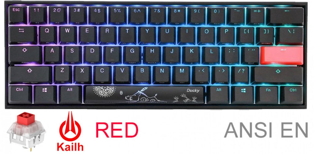 DUCKY Teclados DKME2061ST-KUSPDAATR - imagen 2