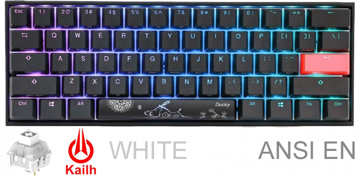 DUCKY Teclados DKME2061ST-KUSPDAATW - imagen 2