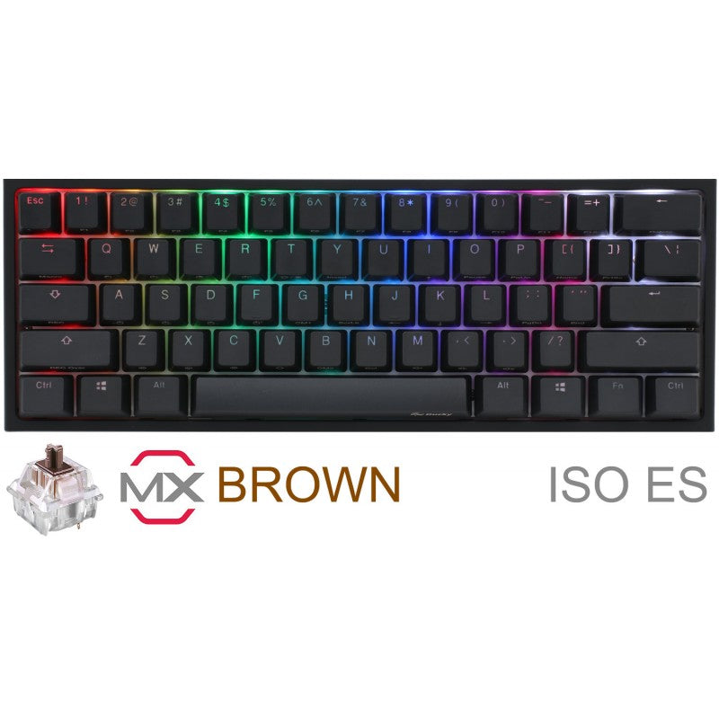 DUCKY Teclados DKON2061ST-BESALAZT1