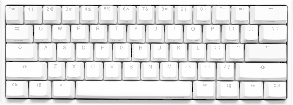 DUCKY Teclados DKON2061ST-CESALWWT1 - imagen 2