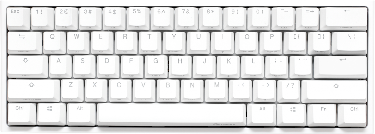 DUCKY Teclados DKON2061ST-CESALWWT1 - imagen 2