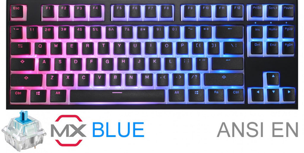 DUCKY Teclados DKON1787ST-CUSPDAZTP - imagen 2