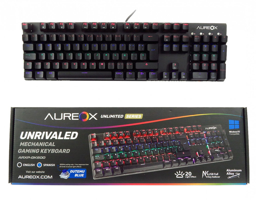 AUREOX Teclados TEC ARXP-GK600 - imagen 2