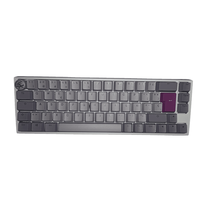 DUCKY Teclados DKON2167ST-RESPDMIWHHC1