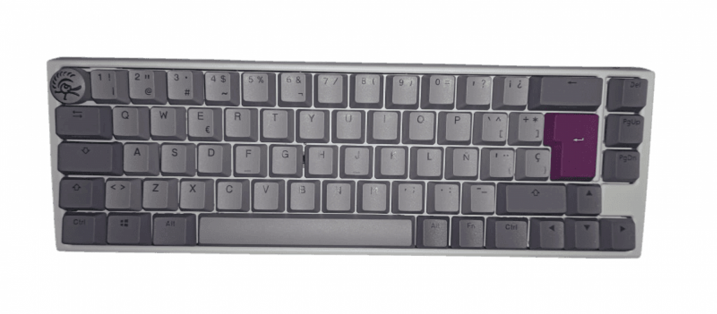 DUCKY Teclados DKON2167ST-RESPDMIWHHC1 - imagen 2