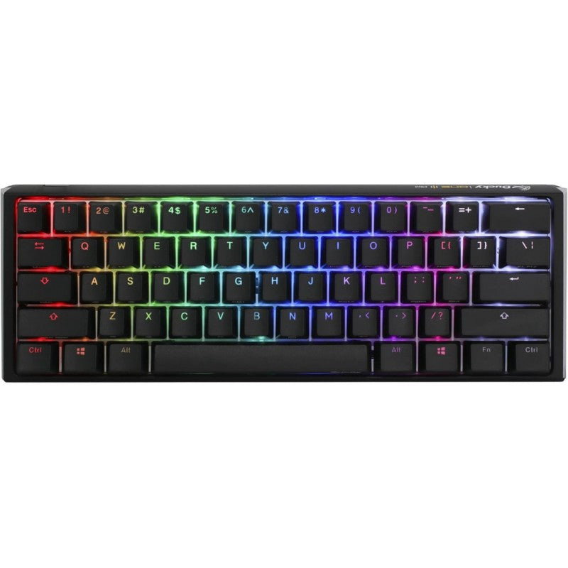 TECLADO MECANICO DUCKY ONE 3 MINI - HOTSWAP - CHERRY MX RED - RGB