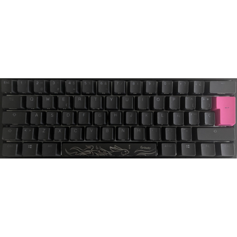 DUCKY Teclados DKON2161ST-BESPDCLAWSC1