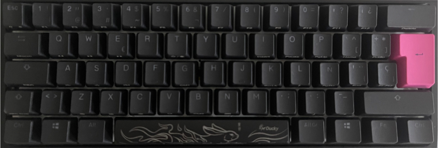 DUCKY Teclados DKON2161ST-BESPDCLAWSC1 - imagen 2