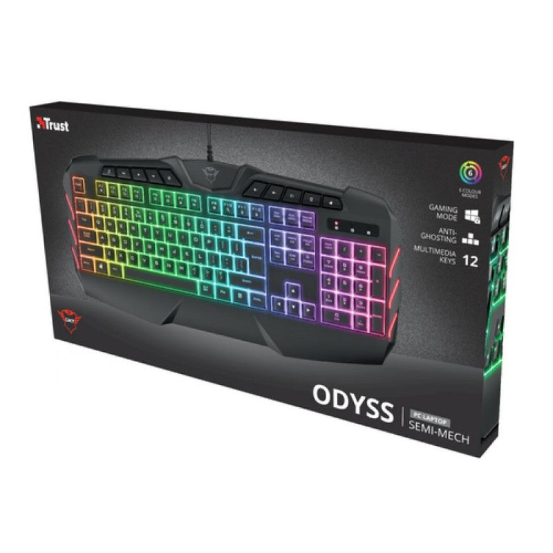 TRUST Teclados 23914