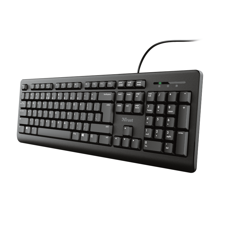 TRUST Teclados 23883
