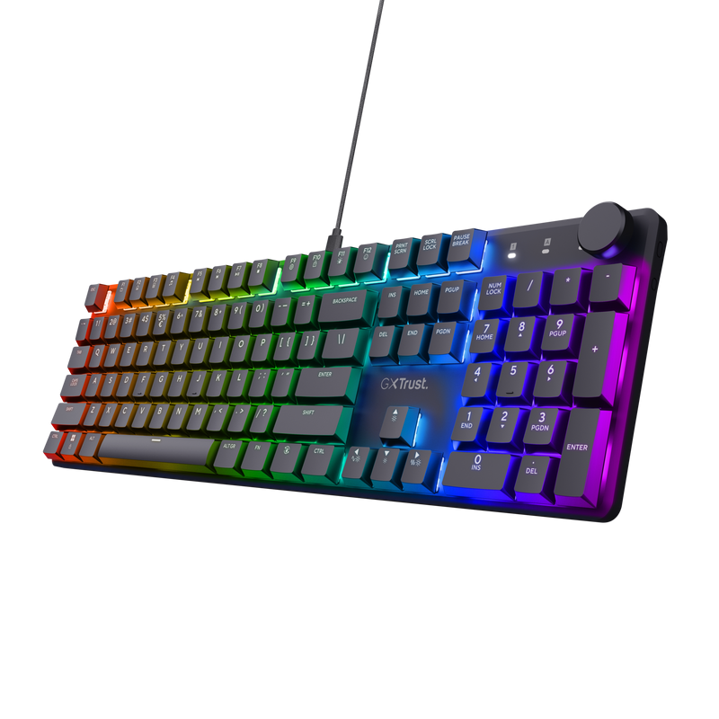TRUST Teclados 24910