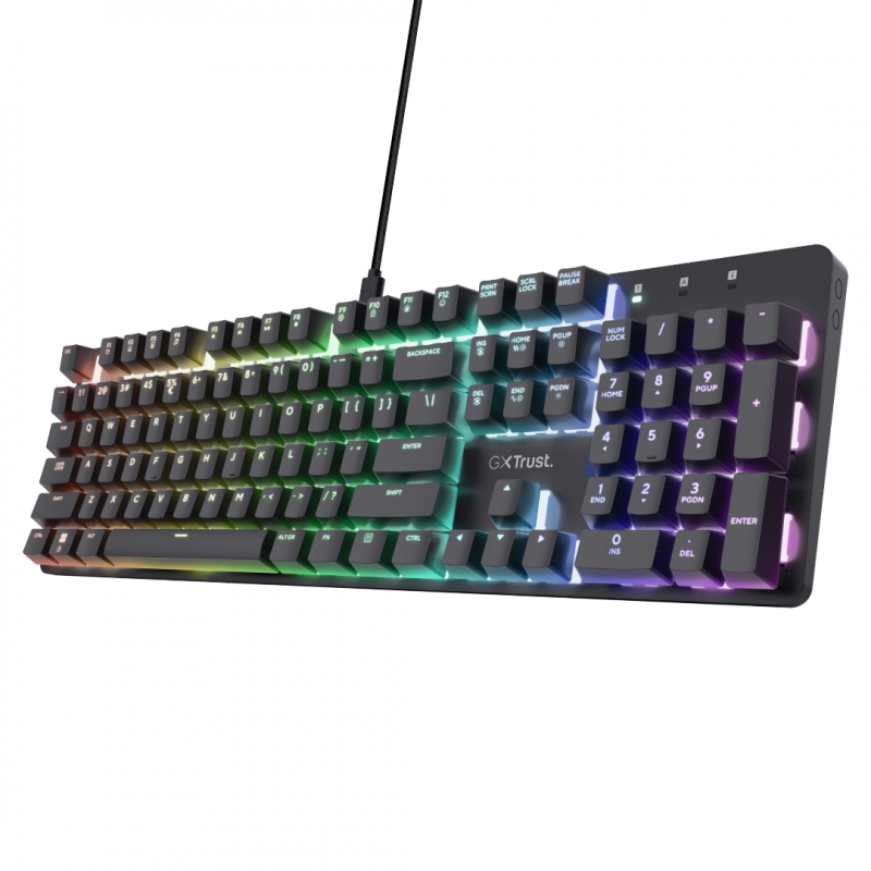 TRUST Teclados 25682