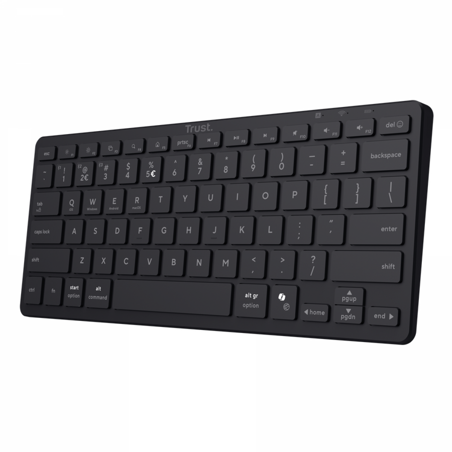 TRUST TECLADO BLUETHOOTH NANO II MULTIDEVICE US - imagen 2