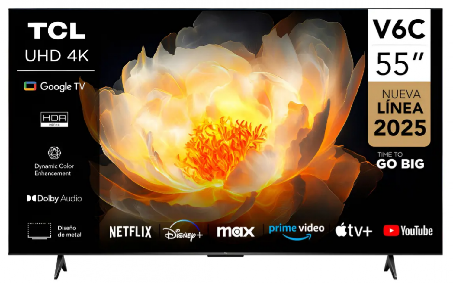 TCL Televisores 55V6C - imagen 2