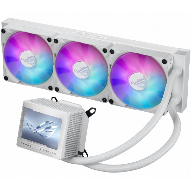 ASUS Refrigeracion RYUJIN III 360 ARGB EXTREME WHITE
