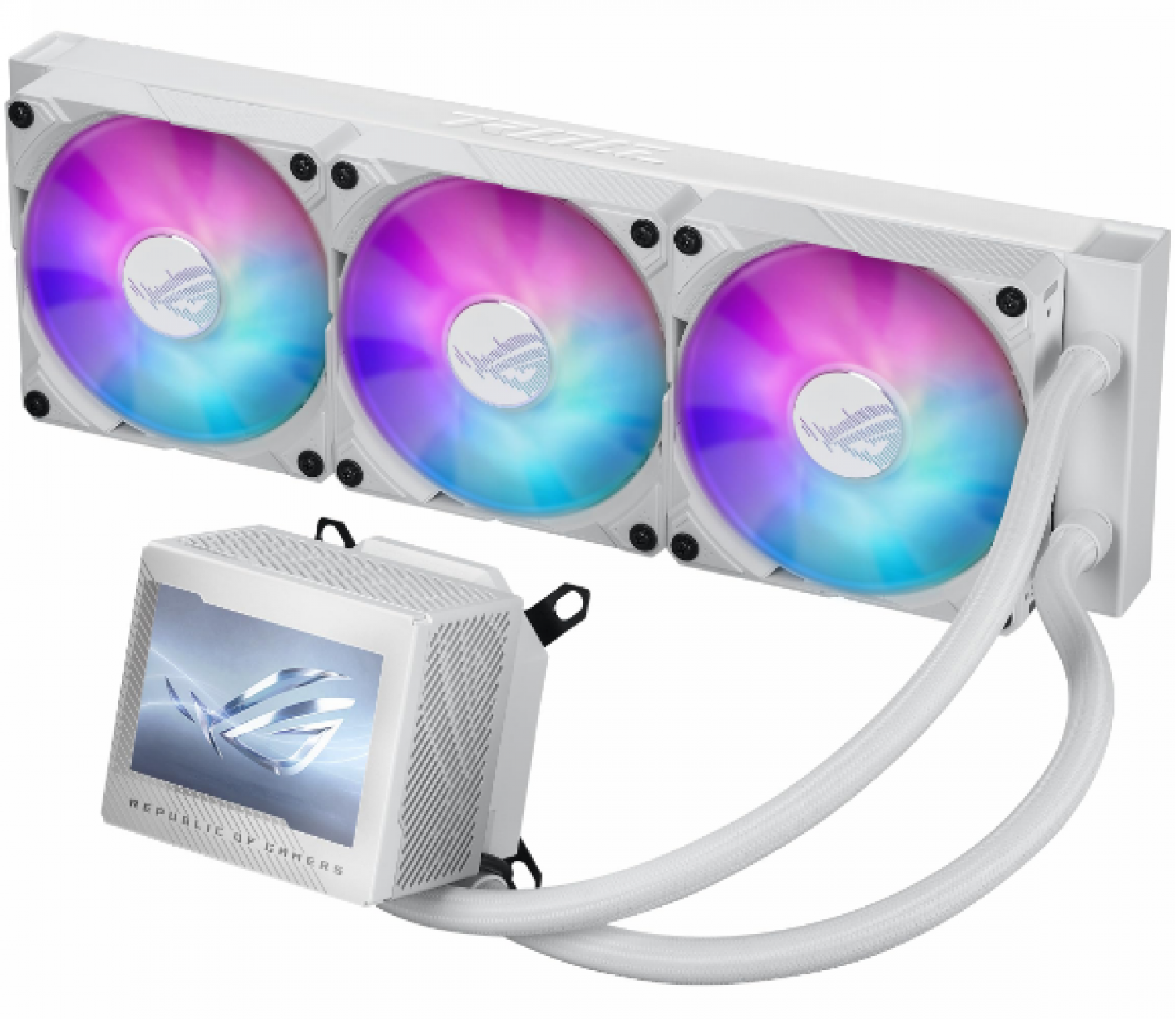 ASUS Refrigeracion RYUJIN III 360 ARGB EXTREME WHITE - imagen 2