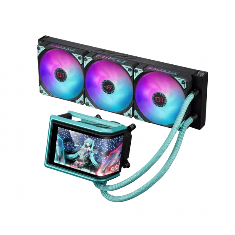 ASUS Refrigeracion ROG RYUO IV 360 ARGB MIKU