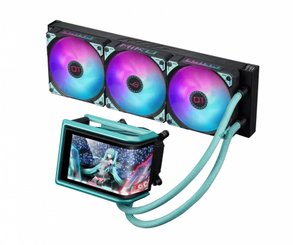 ASUS Refrigeracion ROG RYUO IV 360 ARGB MIKU - imagen 2