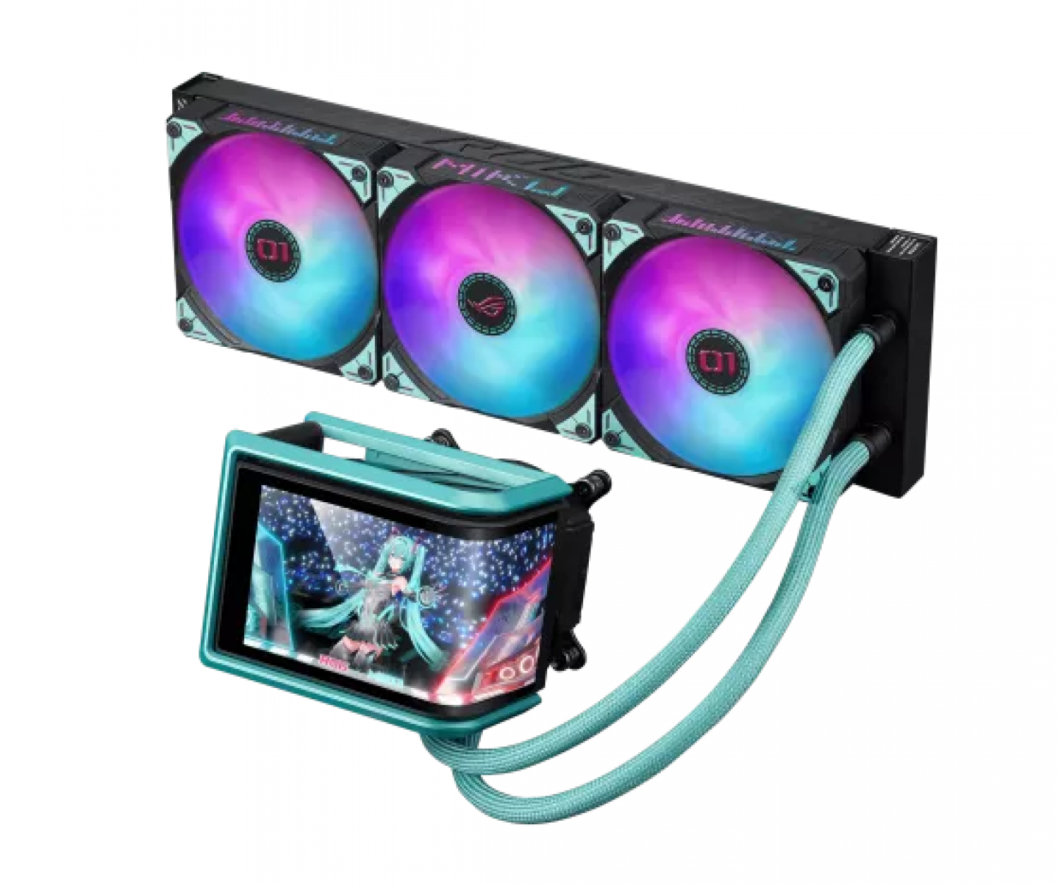 ASUS Refrigeracion ROG RYUO IV 360 ARGB MIKU - imagen 2