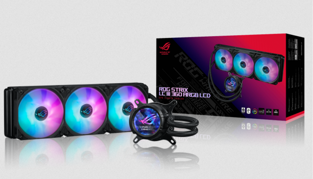 ASUS Refrigeracion ROG STRIX LC III 360 ARGB LCD - imagen 2