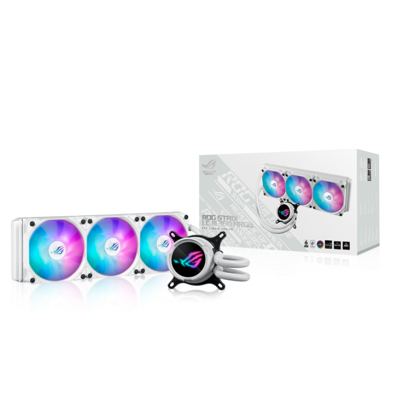 ASUS Refrigeracion ROG STRIX LC III 360 ARGB WHT