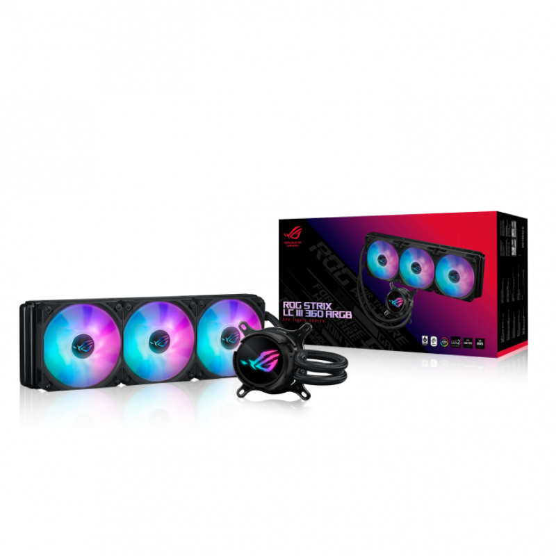 ASUS Refrigeracion ROG STRIX LC III 360 ARGB