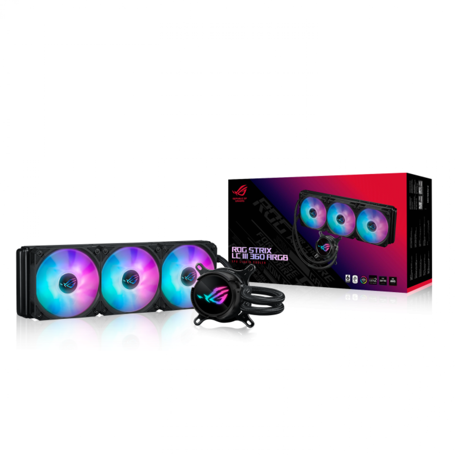 ASUS Refrigeracion ROG STRIX LC III 360 ARGB - imagen 2