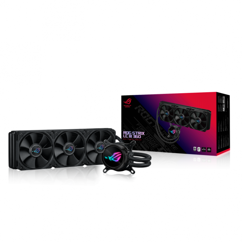 ASUS Refrigeracion ROG STRIX LC III 360