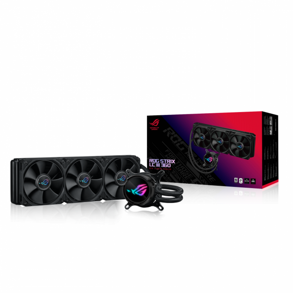 ASUS Refrigeracion ROG STRIX LC III 360 - imagen 2